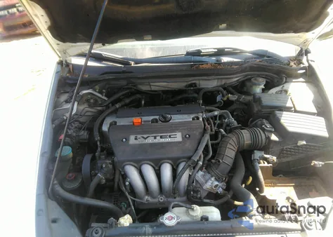 2007 Honda Accord 2.4 Lx из США, поврежденный, VIN 1HGCM56477A113524